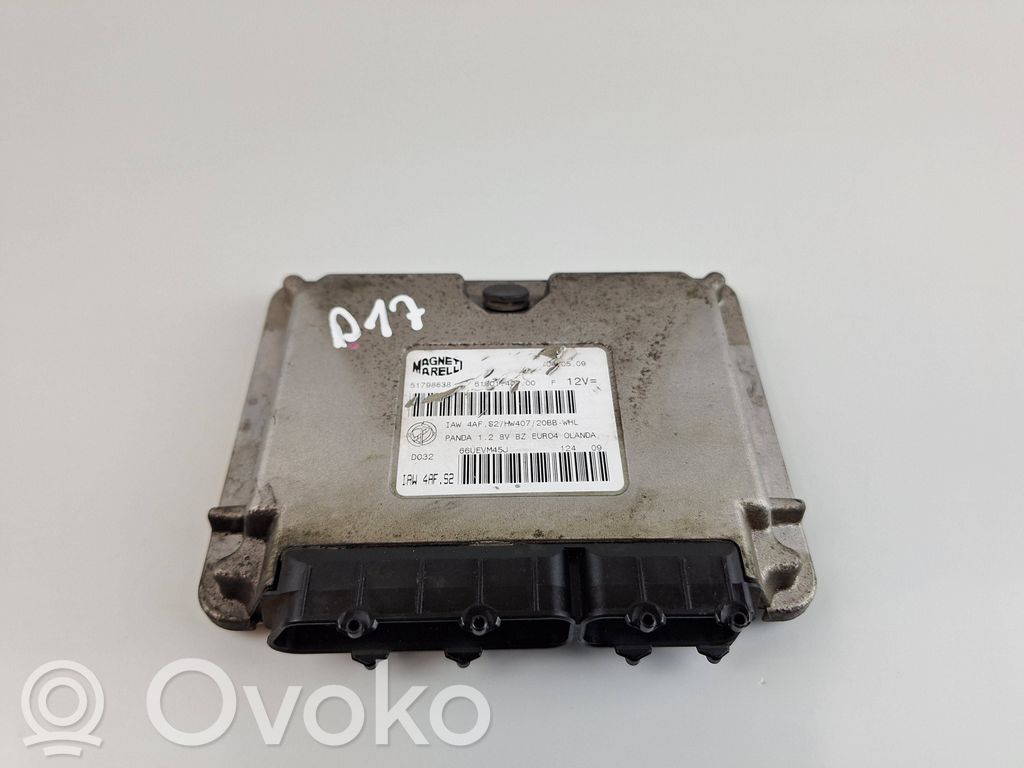 Fiat Panda II Engine control unit/module 