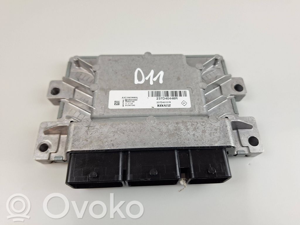 Smart ForTwo III C453 Engine control unit/module 