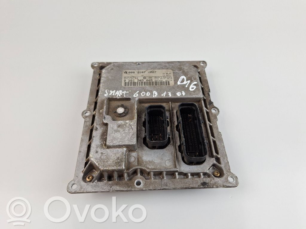 Smart ForTwo II Engine control unit/module 
