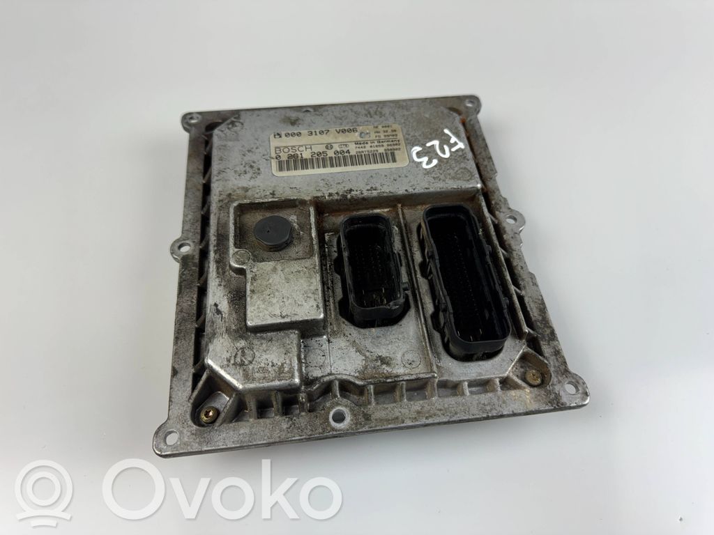 Smart ForTwo I Engine control unit/module 