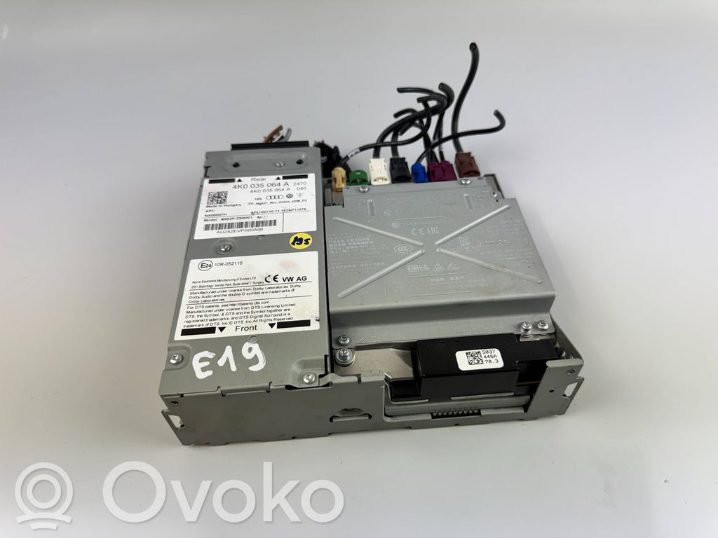 GPS navigation control unit/module   4K0035064A,NA00007H,AUZ8ZEVPS00A60
