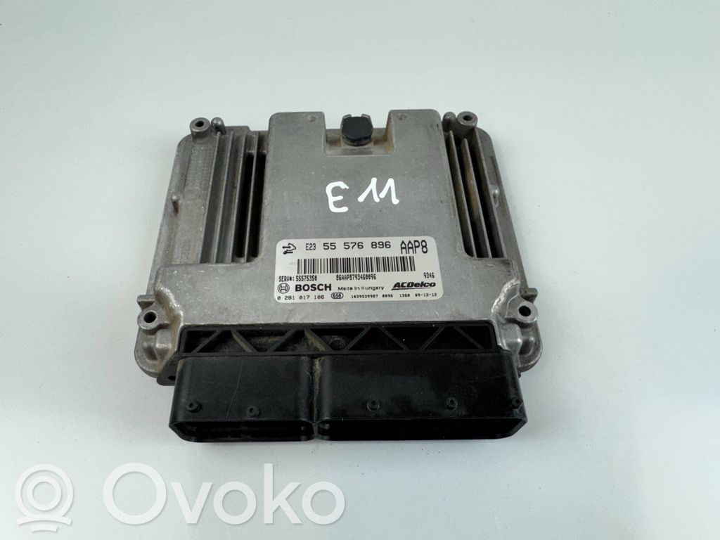 Engine control unit/module   55576896,55575350,0281017106