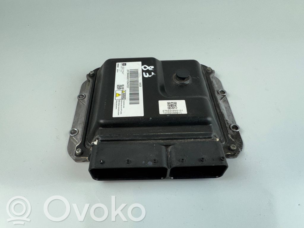 Opel Astra J Engine control unit/module 