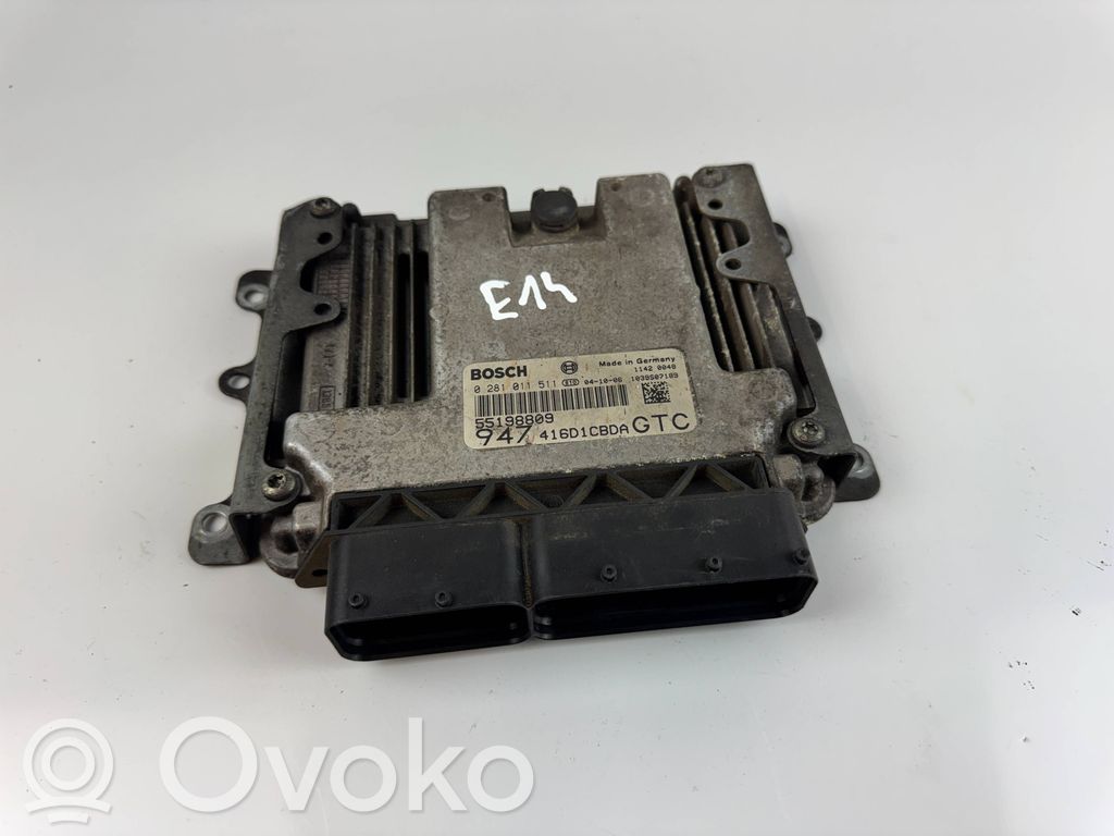 Alfa Romeo GT Engine control unit/module 