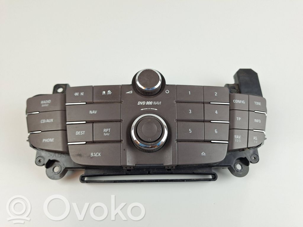 Opel Insignia A Head unit multimedia control 