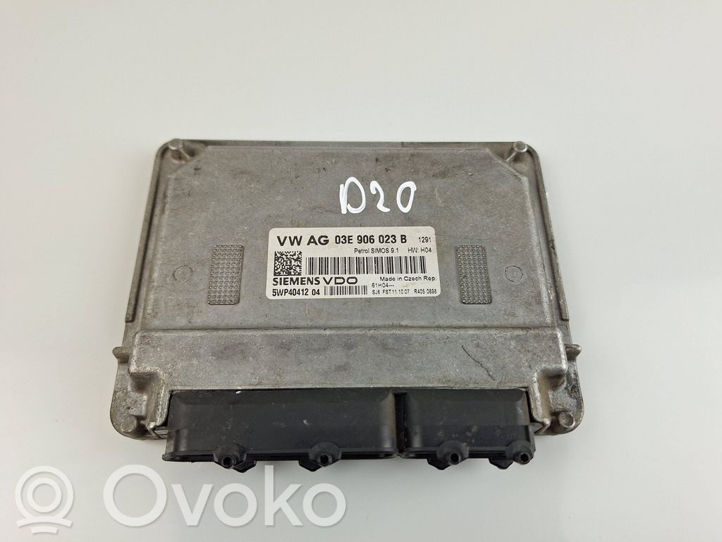 Volkswagen Polo V 6R Engine control unit/module 