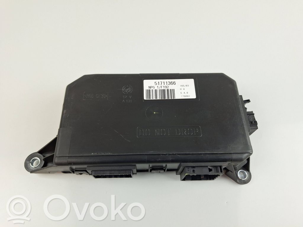 Renault Laguna III Door central lock control unit/module 