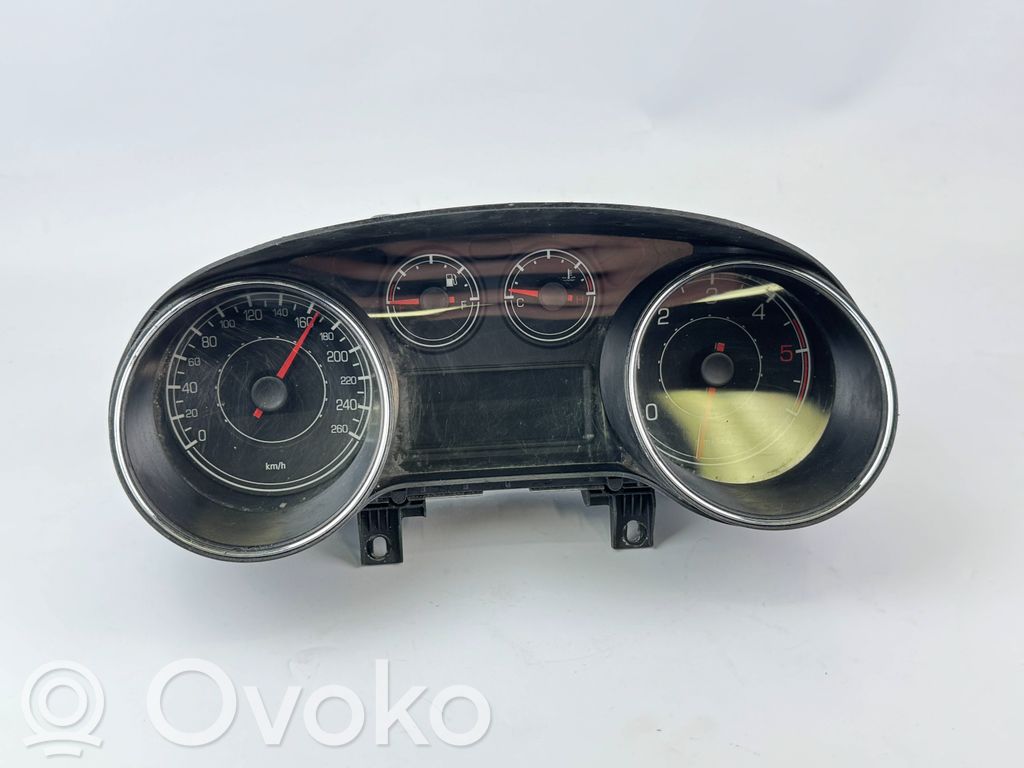Fiat Bravo Спидометр (приборный щиток) 