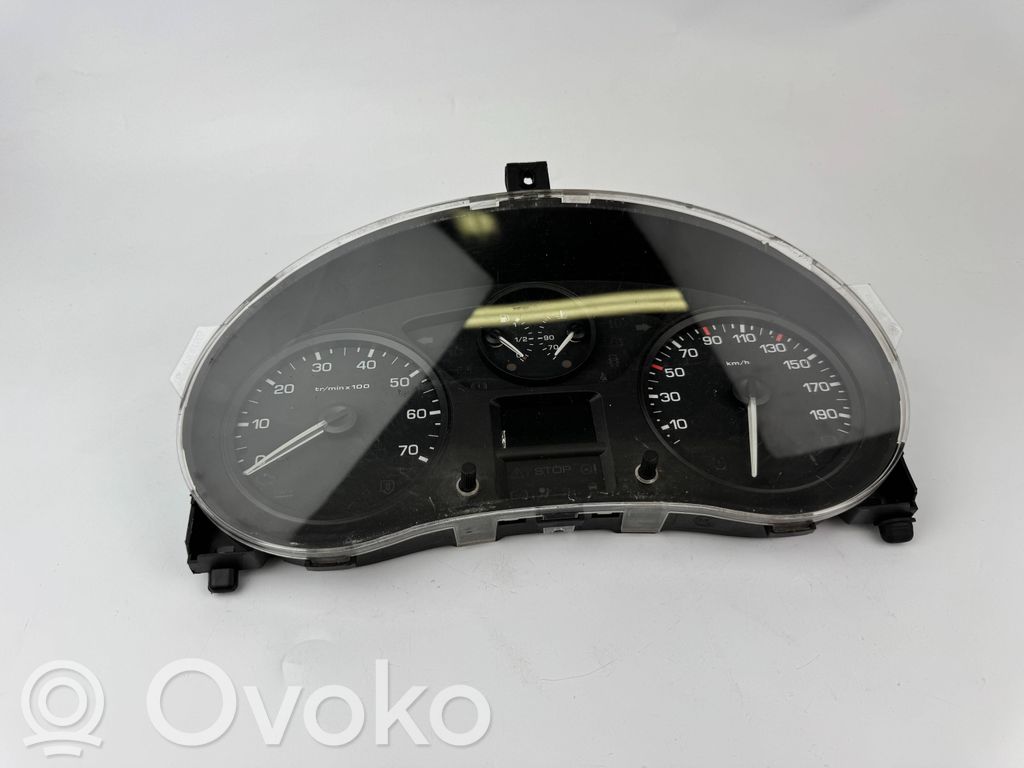 Peugeot Partner Speedometer (instrument cluster) 