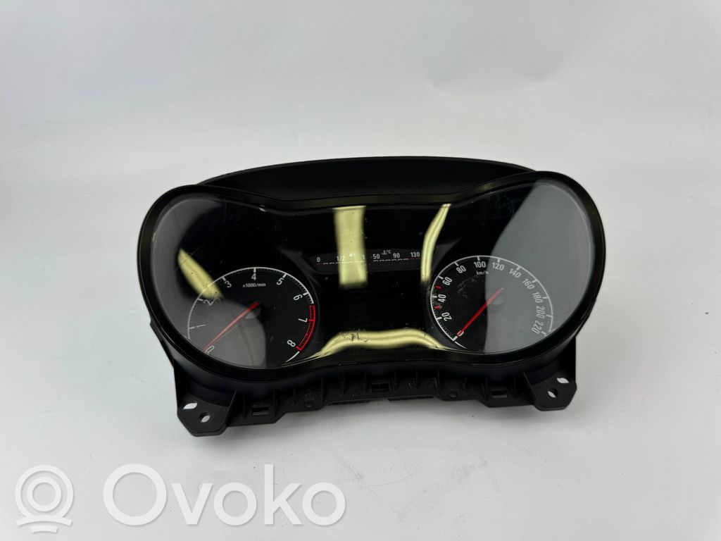 Speedometer (instrument cluster)   39085569,367030224,505569FG1H010016