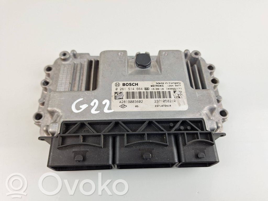 Renault Twingo II Engine control unit/module 