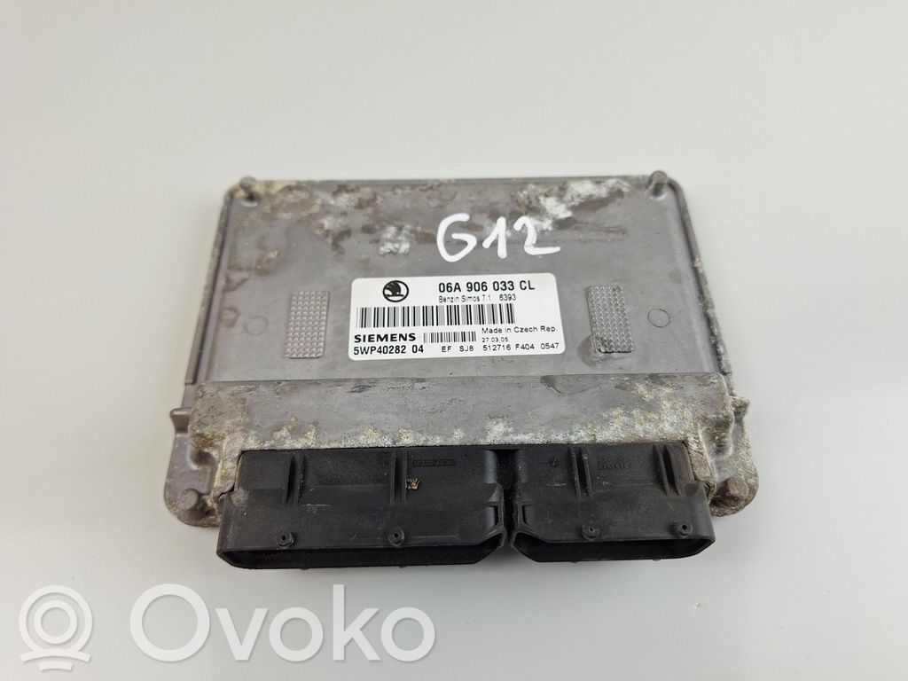Skoda Octavia Mk2 (1Z) Engine control unit/module 