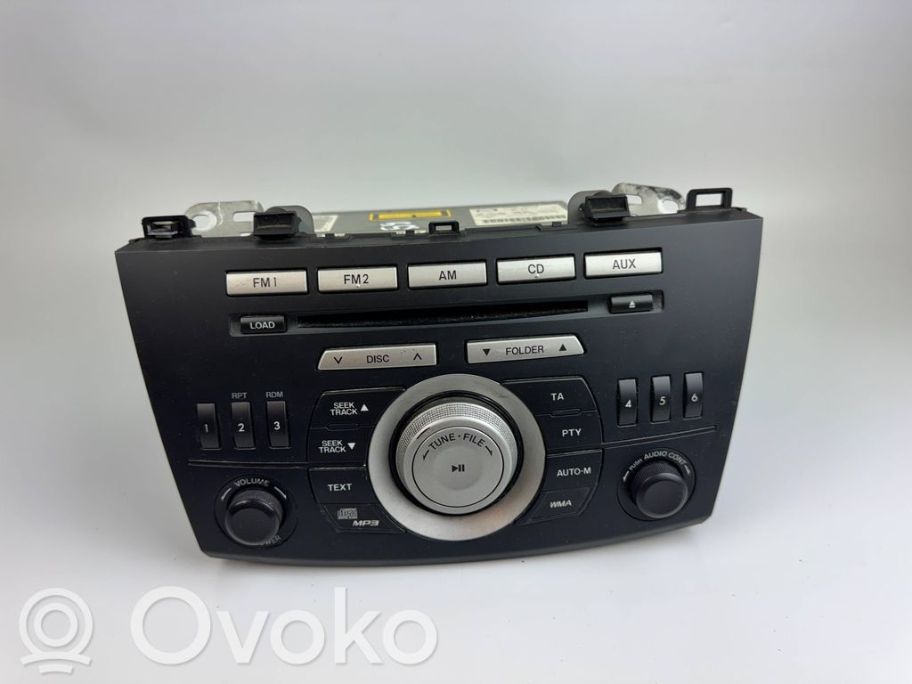 Panel / Radioodtwarzacz CD/DVD/GPS   14799928,BDA466AR0B,09F1B3705257