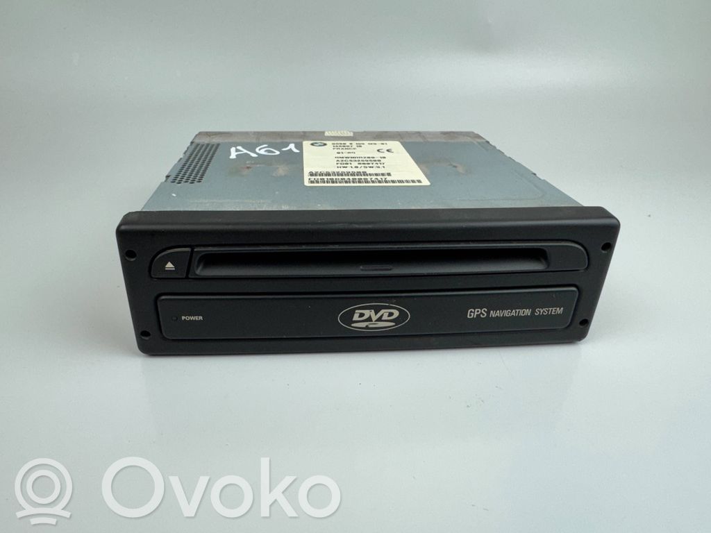 BMW X3 E83 Unidad delantera de radio/CD/DVD/GPS 