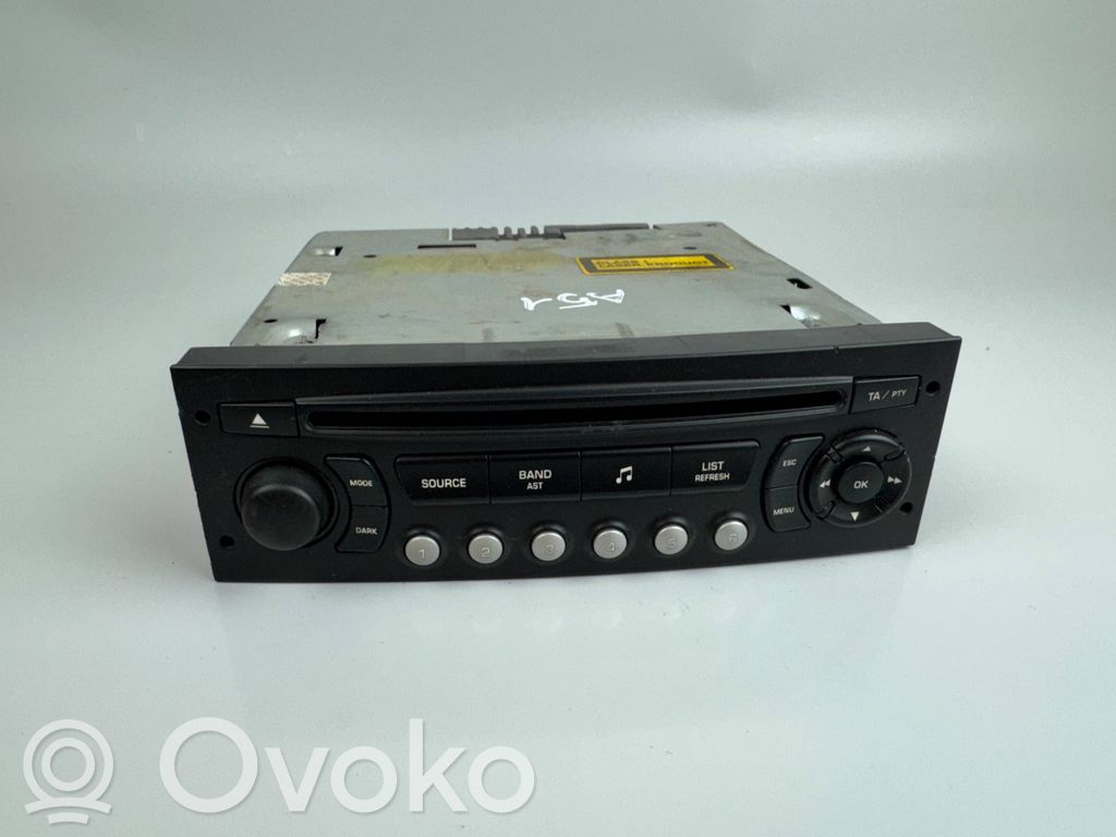 Citroen C3 Radio / CD/DVD atskaņotājs / navigācija 