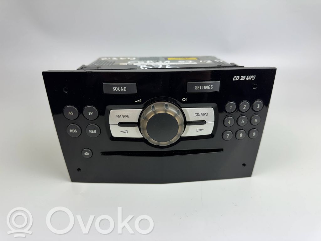 Opel Corsa D Radio/CD/DVD/GPS head unit 