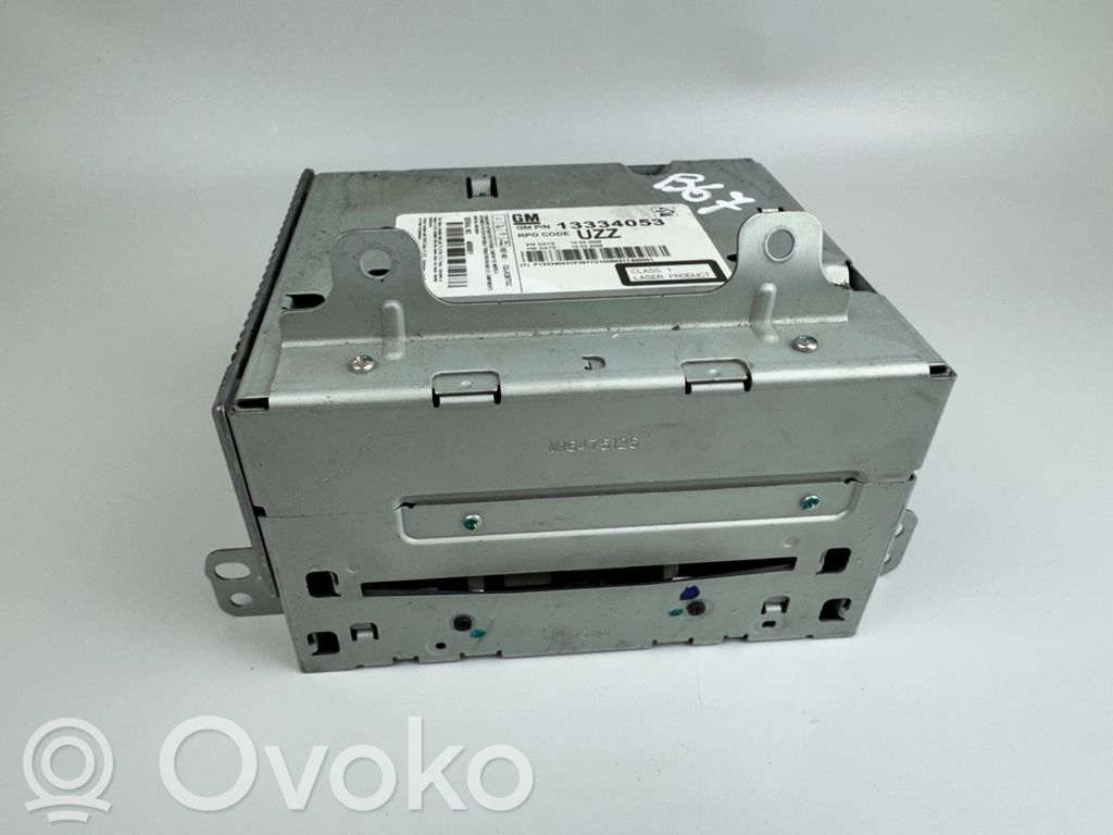 Opel Astra J Radio/CD/DVD/GPS head unit 