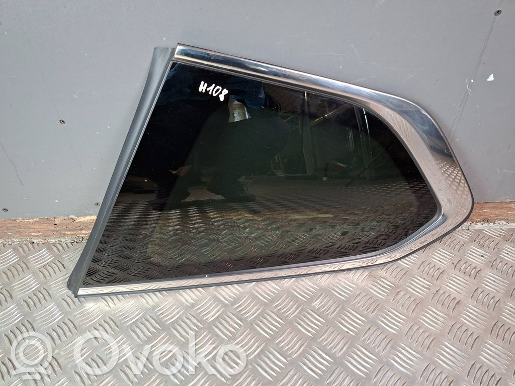 Hyundai Santa Fe Szyba karoseryjna tylna 