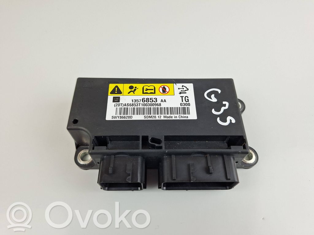 Inne komputery / moduły / sterowniki   13576853AA,5WY86620D