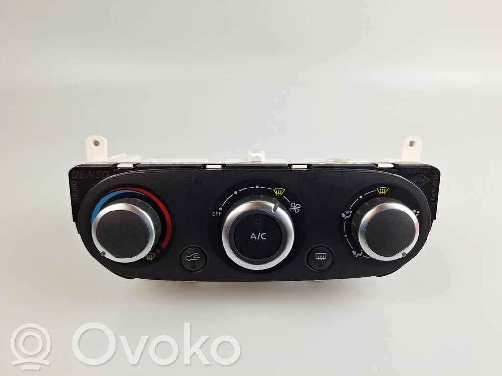 Renault Clio IV Climate control unit 