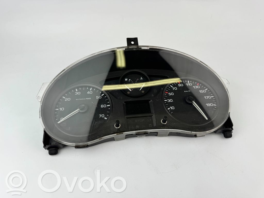 Citroen Jumpy Speedometer (instrument cluster) 