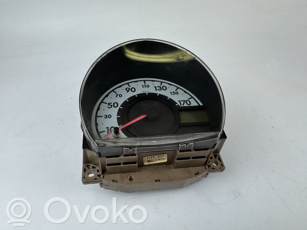 Toyota Aygo AB10 Speedometer (instrument cluster) 