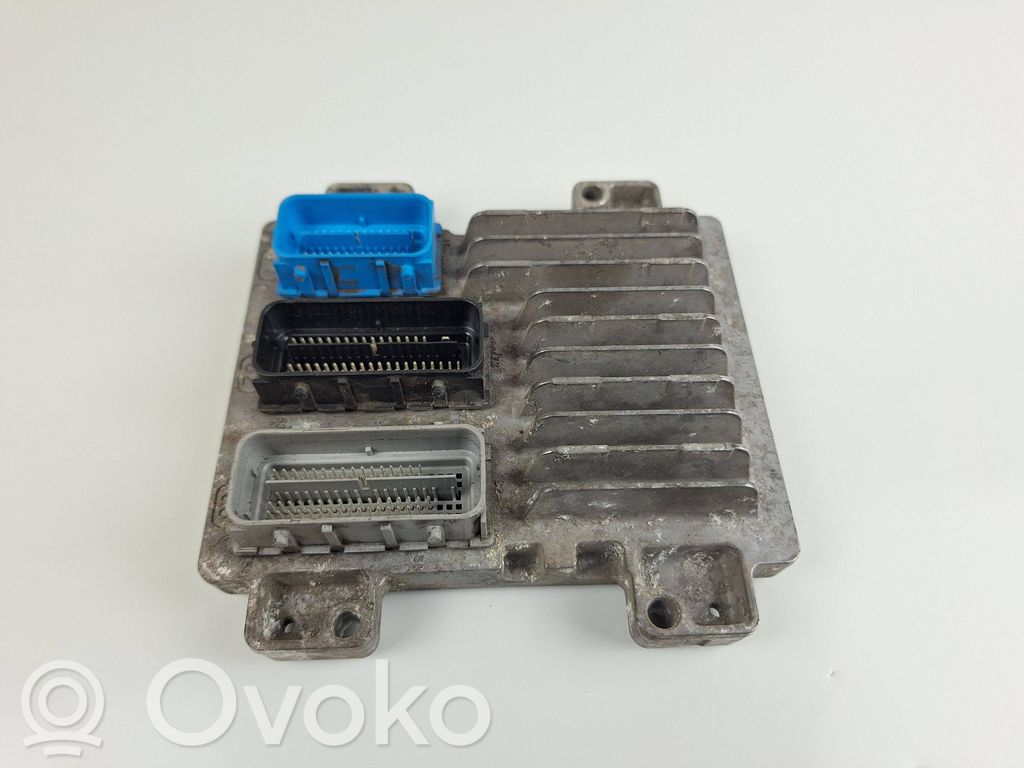 Opel Astra J Engine control unit/module 