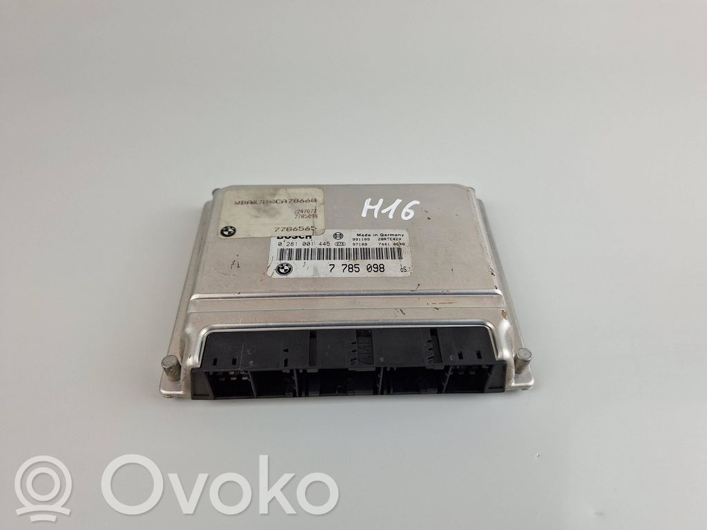 BMW 3 E46 Engine control unit/module 