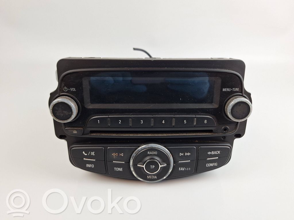 Opel Corsa E Radio / CD-Player / DVD-Player / Navigation 