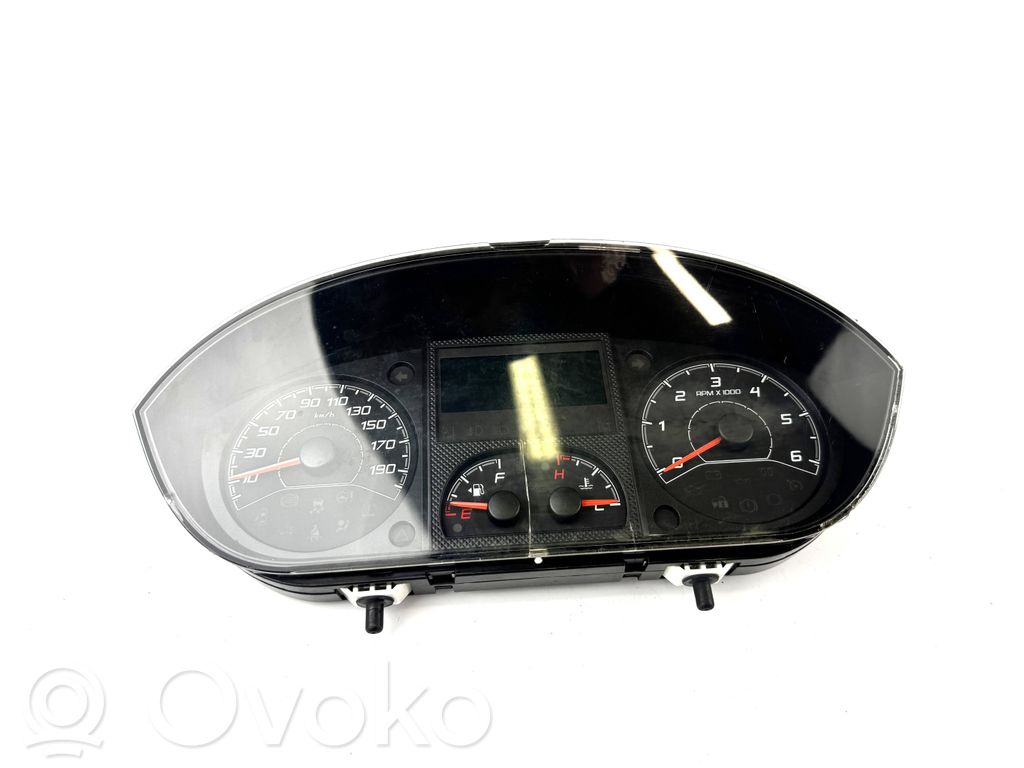 Fiat Ducato Speedometer (instrument cluster) 