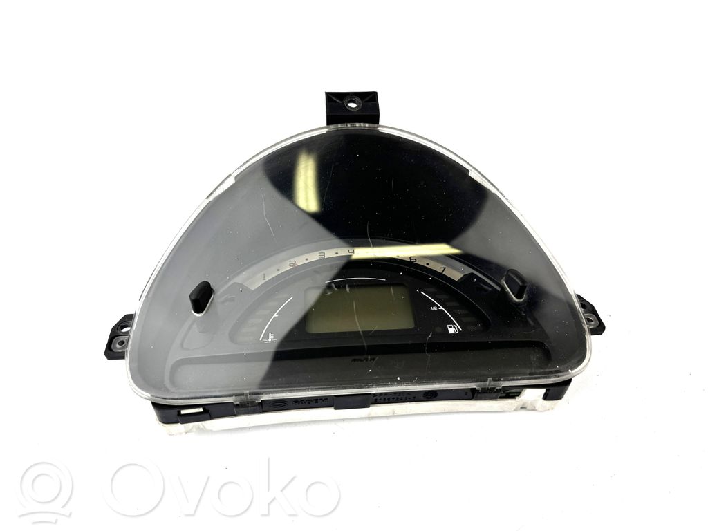 Citroen C3 Speedometer (instrument cluster) 