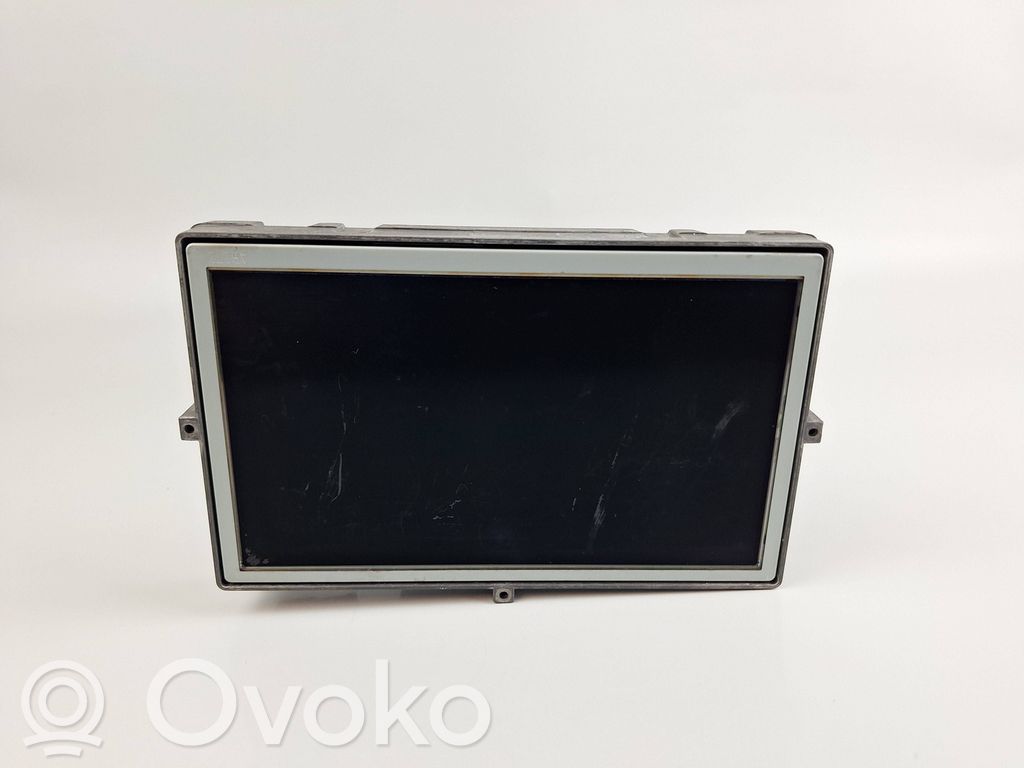 Renault Laguna III Screen/display/small screen 