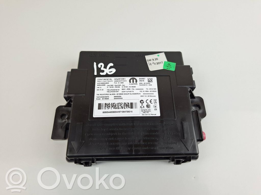 Módulo de control Gateway   50544008,A2C39934803