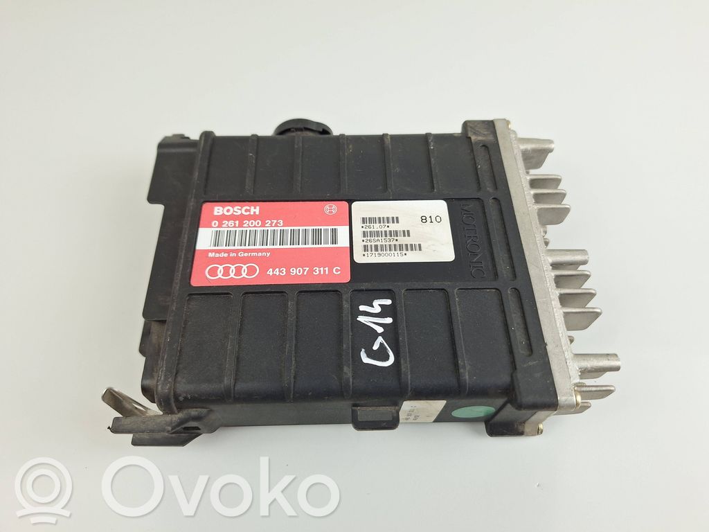 Volkswagen PASSAT B5 Unidad de control/módulo del motor 
