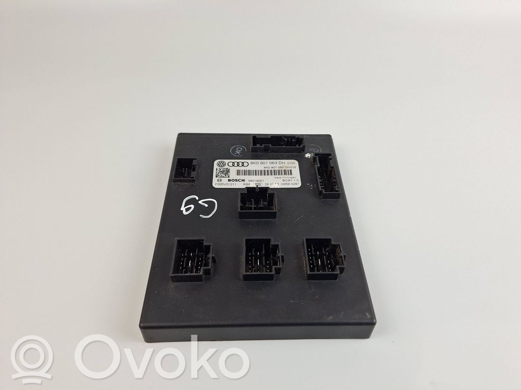Audi A6 S6 C6 4F Mukavuusmoduuli 