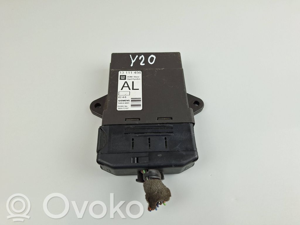 Door control unit/module   13111456,5WK46001