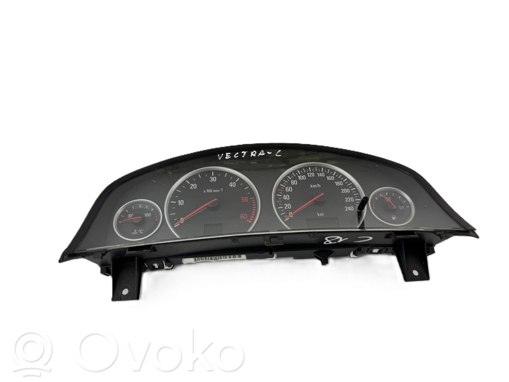 Opel Vectra C Speedometer (instrument cluster) 