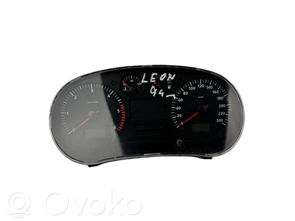 Seat Leon (1M) Vitezometru (grup de instrumente) 