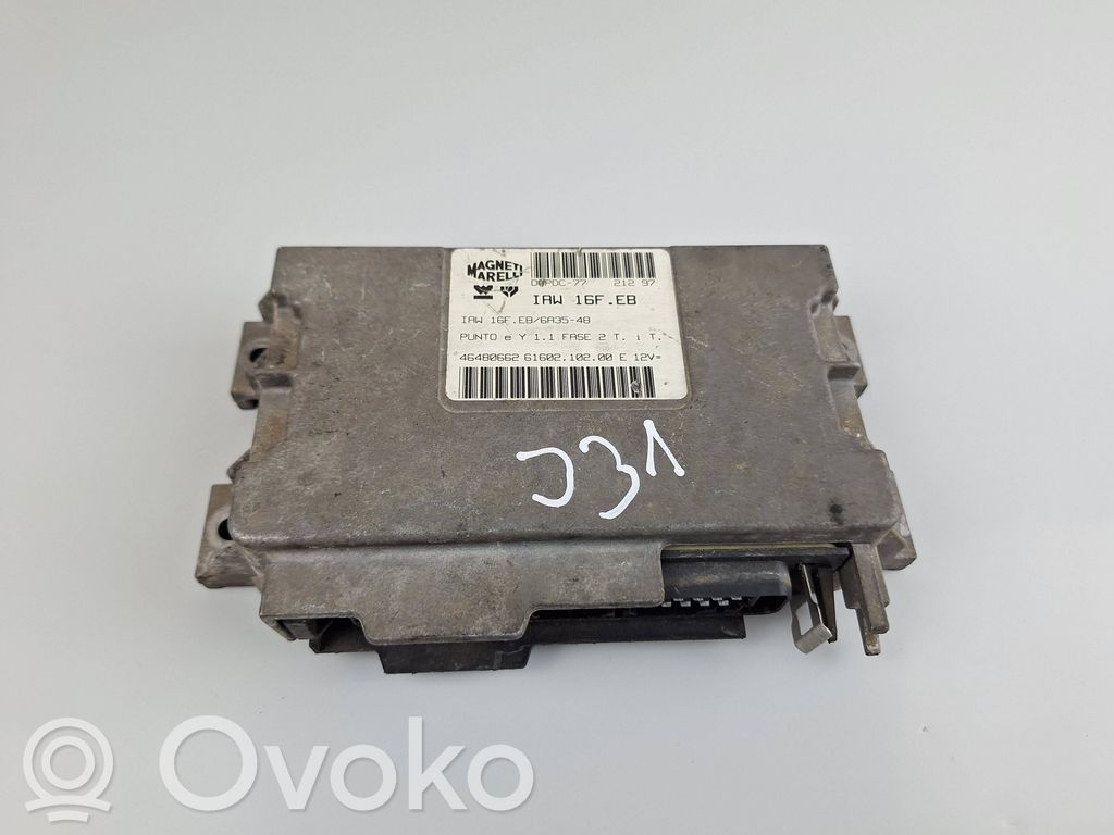 Fiat Punto Evo Engine control unit/module 