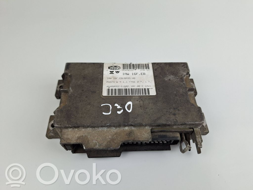 Fiat Punto (176) Engine control unit/module 