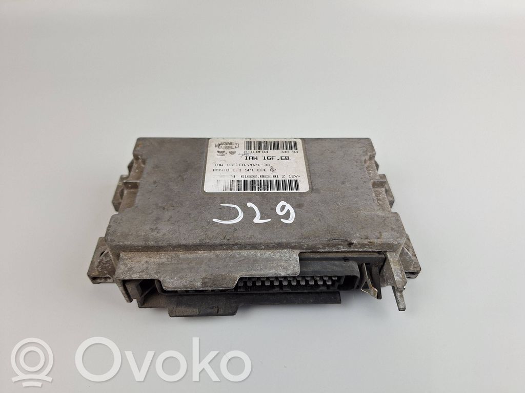 Fiat Punto (176) Engine control unit/module 