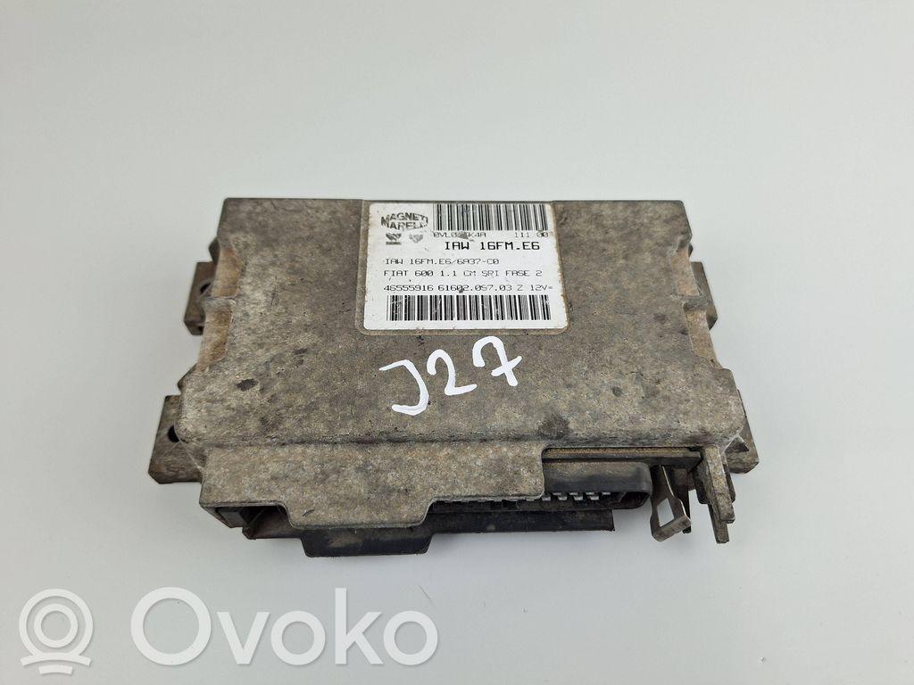 Fiat Seicento/600 Engine control unit/module 