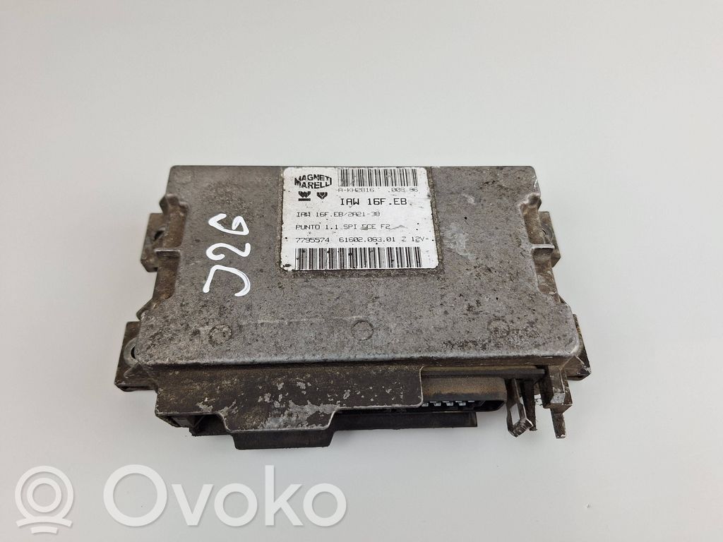 Fiat Punto Evo Engine control unit/module 