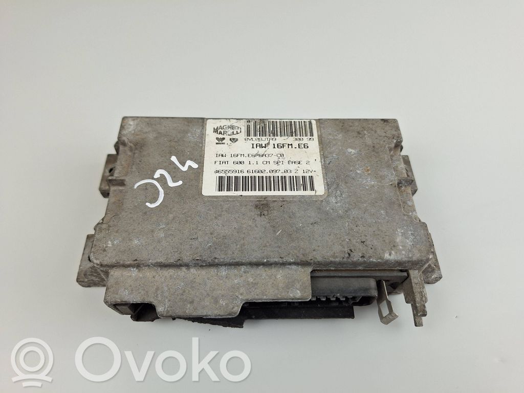 Engine control unit/module   46555916,6160209703,6160209703