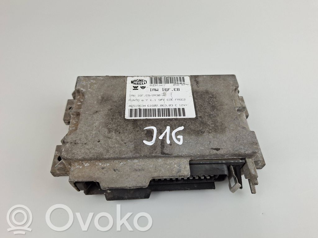 Fiat Punto (176) Unidad de control/módulo del motor 