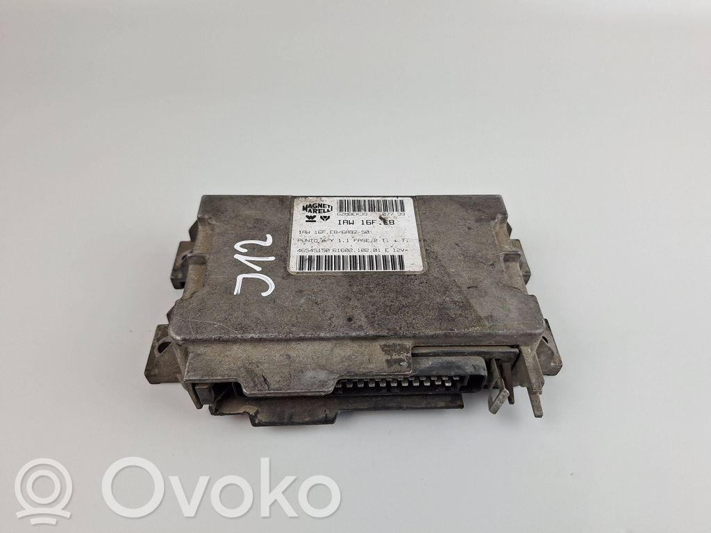 Fiat Punto (199) Engine control unit/module 