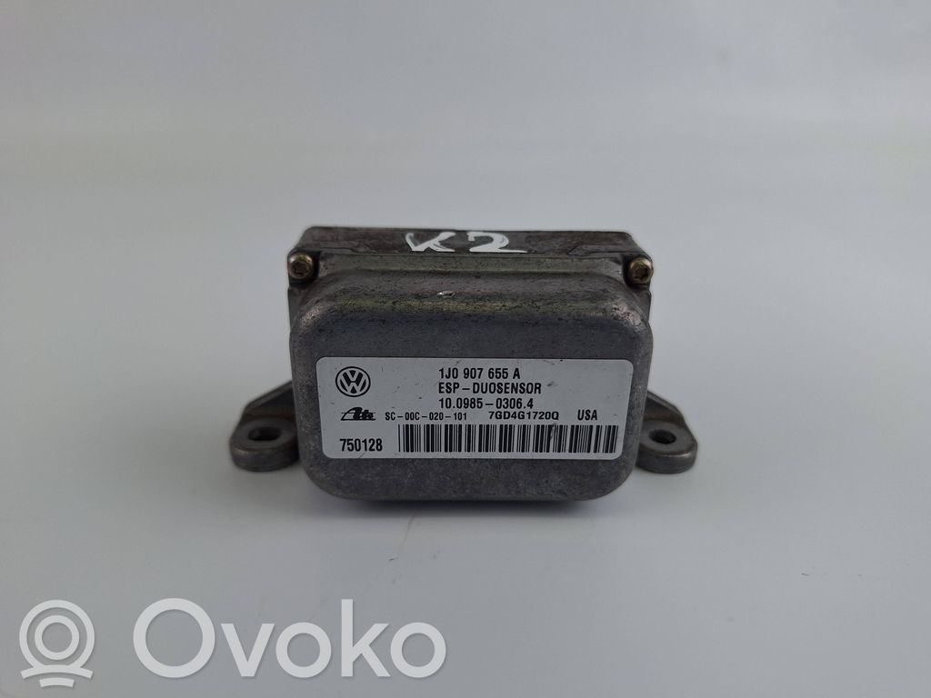 Volkswagen Golf V ESP Drehratensensor Querbeschleunigungssensor 