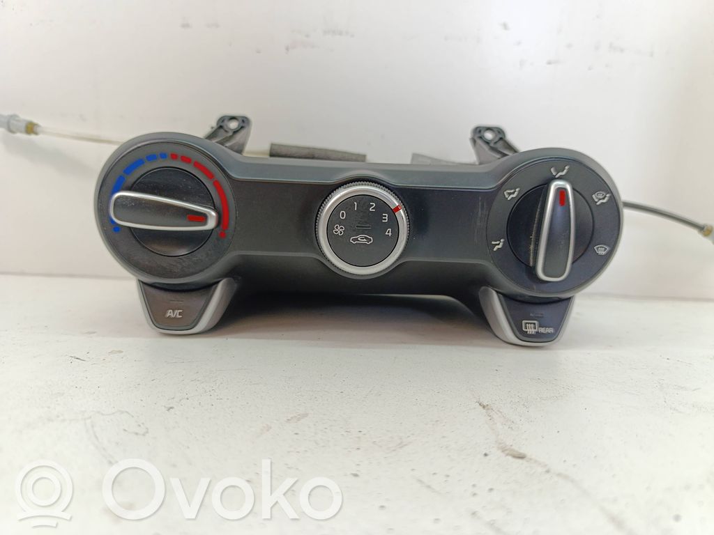 KIA Rio Climate control unit 
