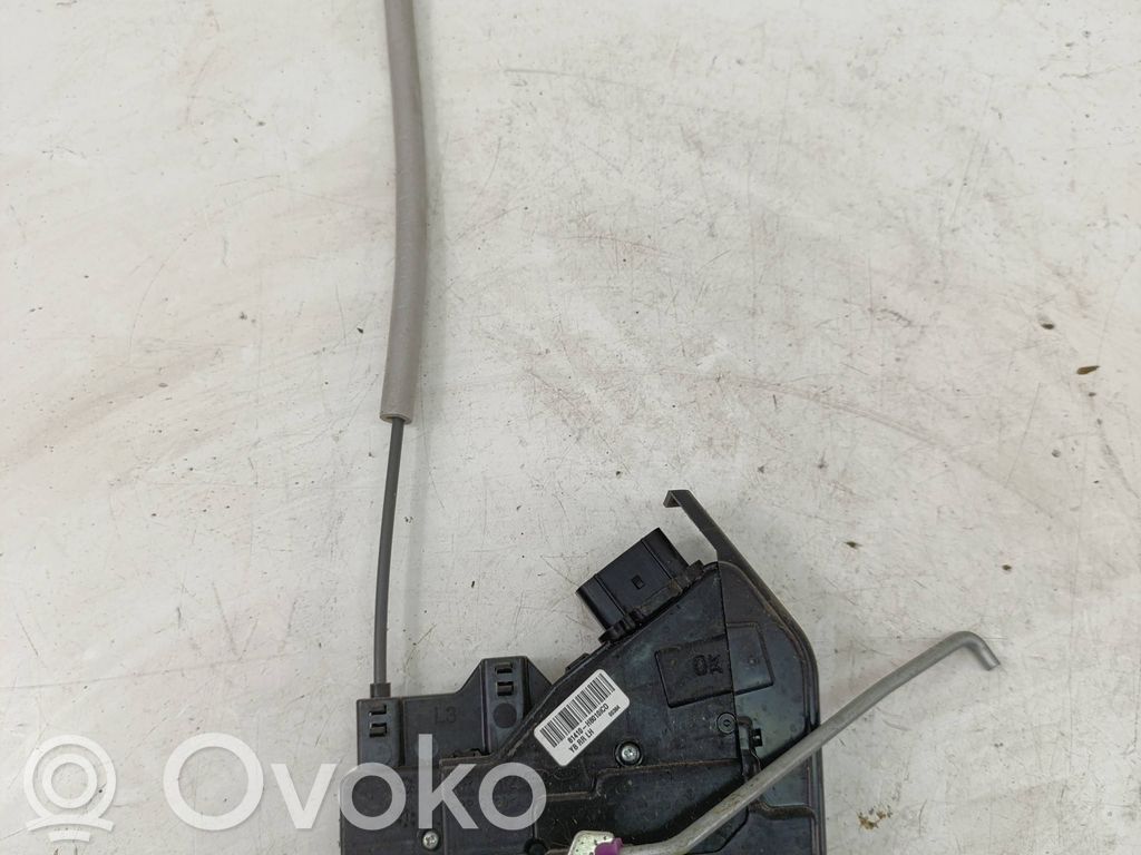 KIA Rio Cerradura de puerta trasera 