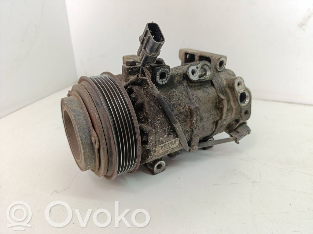 KIA Rio Klimakompressor Pumpe 
